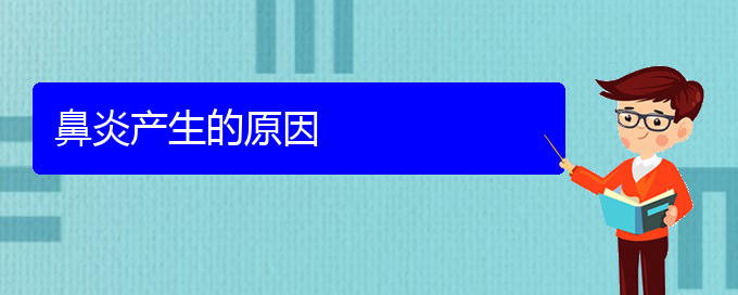 (貴陽(yáng)醫(yī)院治療鼻炎一般多少錢)鼻炎產(chǎn)生的原因(圖1)