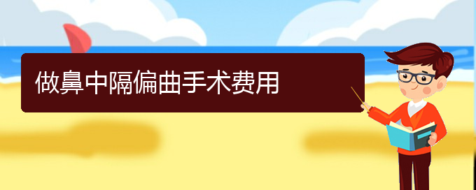 (貴陽(yáng)看鼻中隔偏曲醫(yī)院哪里好)做鼻中隔偏曲手術(shù)費(fèi)用(圖1)