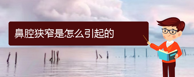 (貴陽(yáng)哪里看鼻腔乳頭狀瘤好)鼻腔狹窄是怎么引起的(圖1)