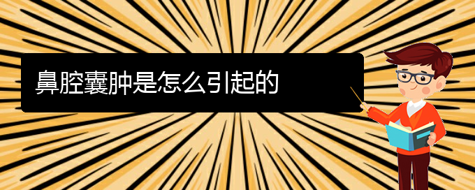 (貴陽看鼻腔腫瘤的中醫(yī))鼻腔囊腫是怎么引起的(圖1)